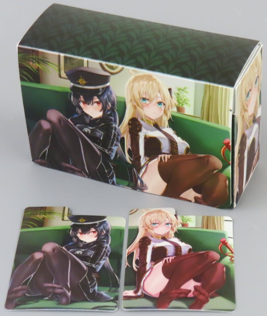 [Used] Supply [Yu-Gi-Oh] Deck Case Sofa Sentouhime (Yuya) C99/Midnight Blue