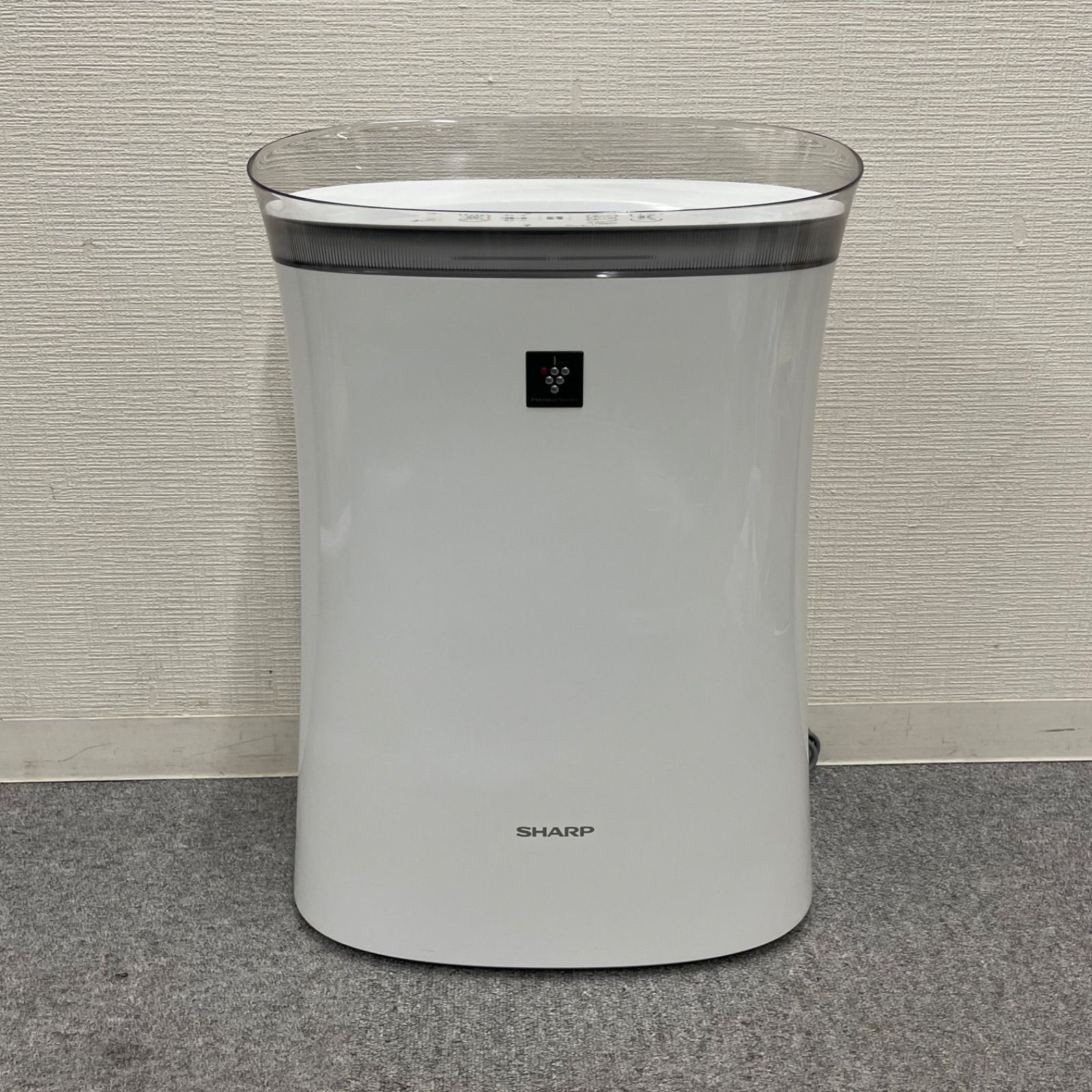 【SHARP】シャープ 空気清浄機 FU-N50-W 2022年製 動作確認済 ホワイト 生活家電 電化製品 高年式 プラズマクラスター Y1834 NPA】2022年製 SHARP シャープ 空気清浄機 FU-N50-W - メルカリ
