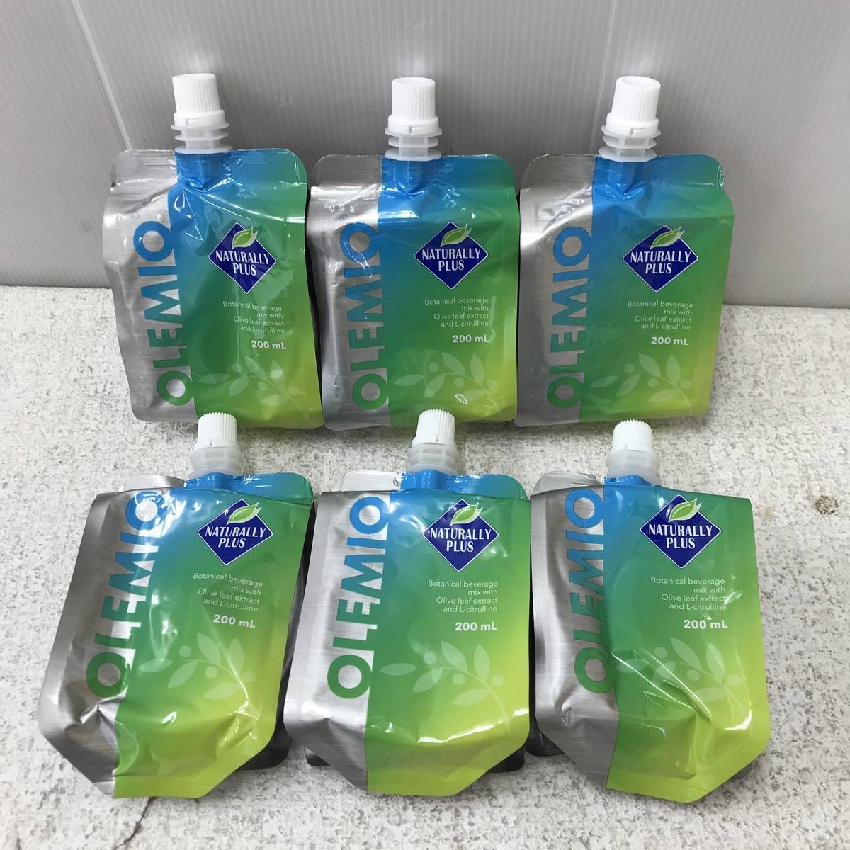 飲料・酒 ☆未開栓☆ 飲料 ナチュラリープラス Naturally Plus OLEMIO