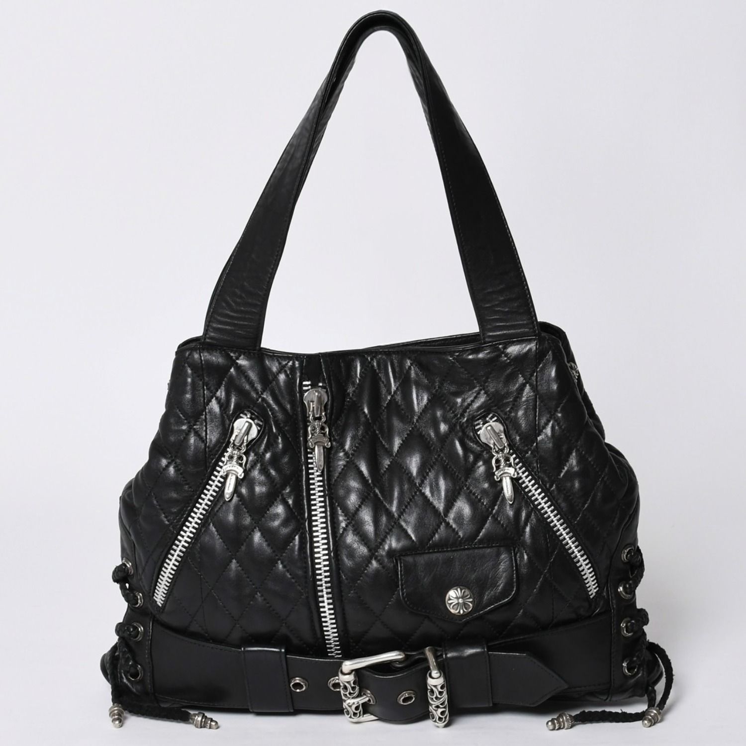 極美品 CHROME HEARTS クロムハーツ JJ DEAN LRG JJディーン ラージ 