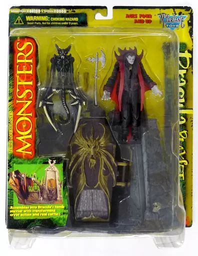 中古】フィギュア Dracula Playset -ドラキュラ プレイセット
