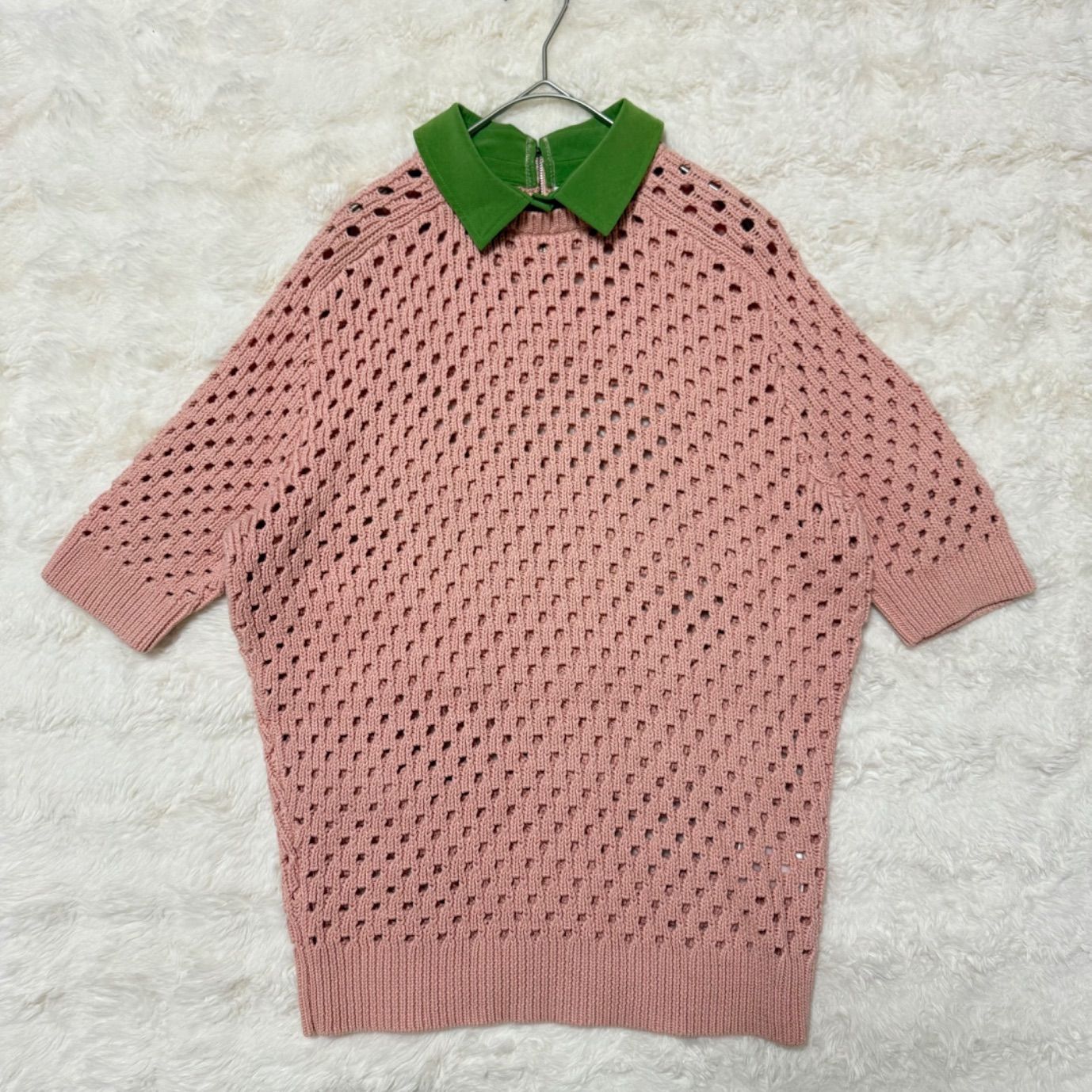 ✴︎石原さとみ 井上真央 着用モデル ✴︎CARVEN カルヴェン 透かし 