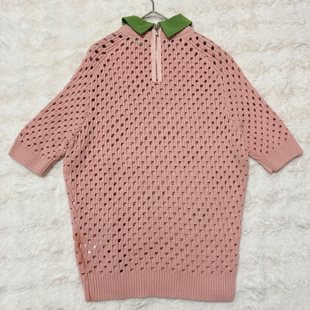 ✴︎石原さとみ 井上真央 着用モデル ✴︎CARVEN カルヴェン 透かし 