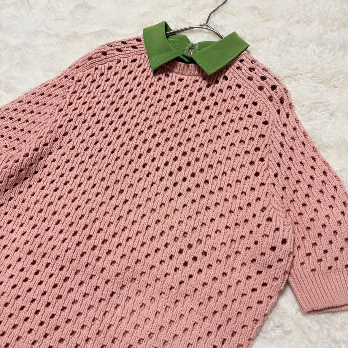 ✴︎石原さとみ 井上真央 着用モデル ✴︎CARVEN カルヴェン 透かし 