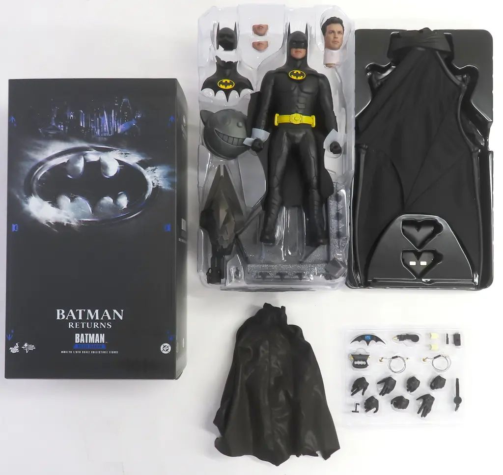 中古】フィギュア バットマン(2.0版) ボーナスアクセサリー付き 