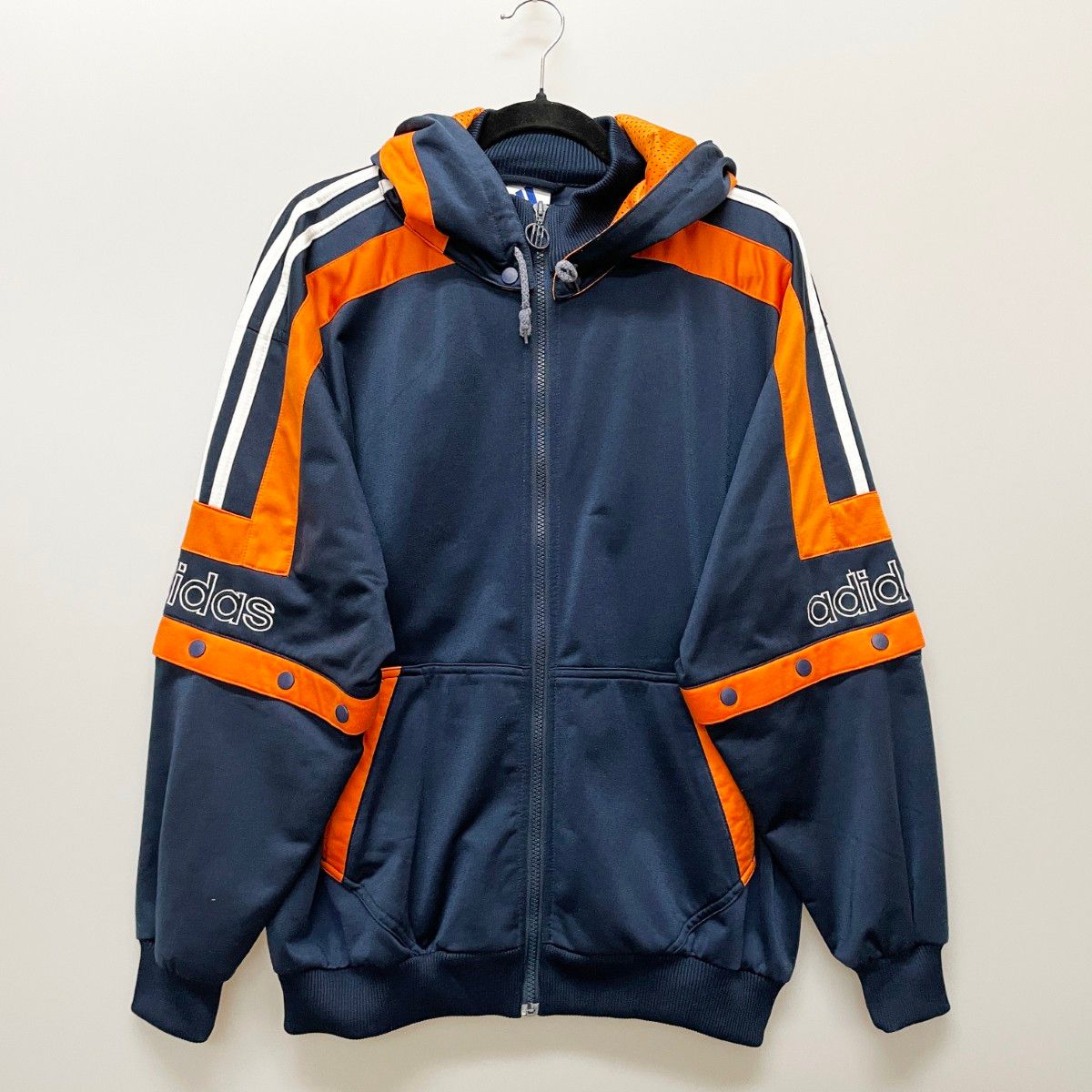 adidas アディダス メンズ トラックジャケット 万国旗タグ SIZE M 