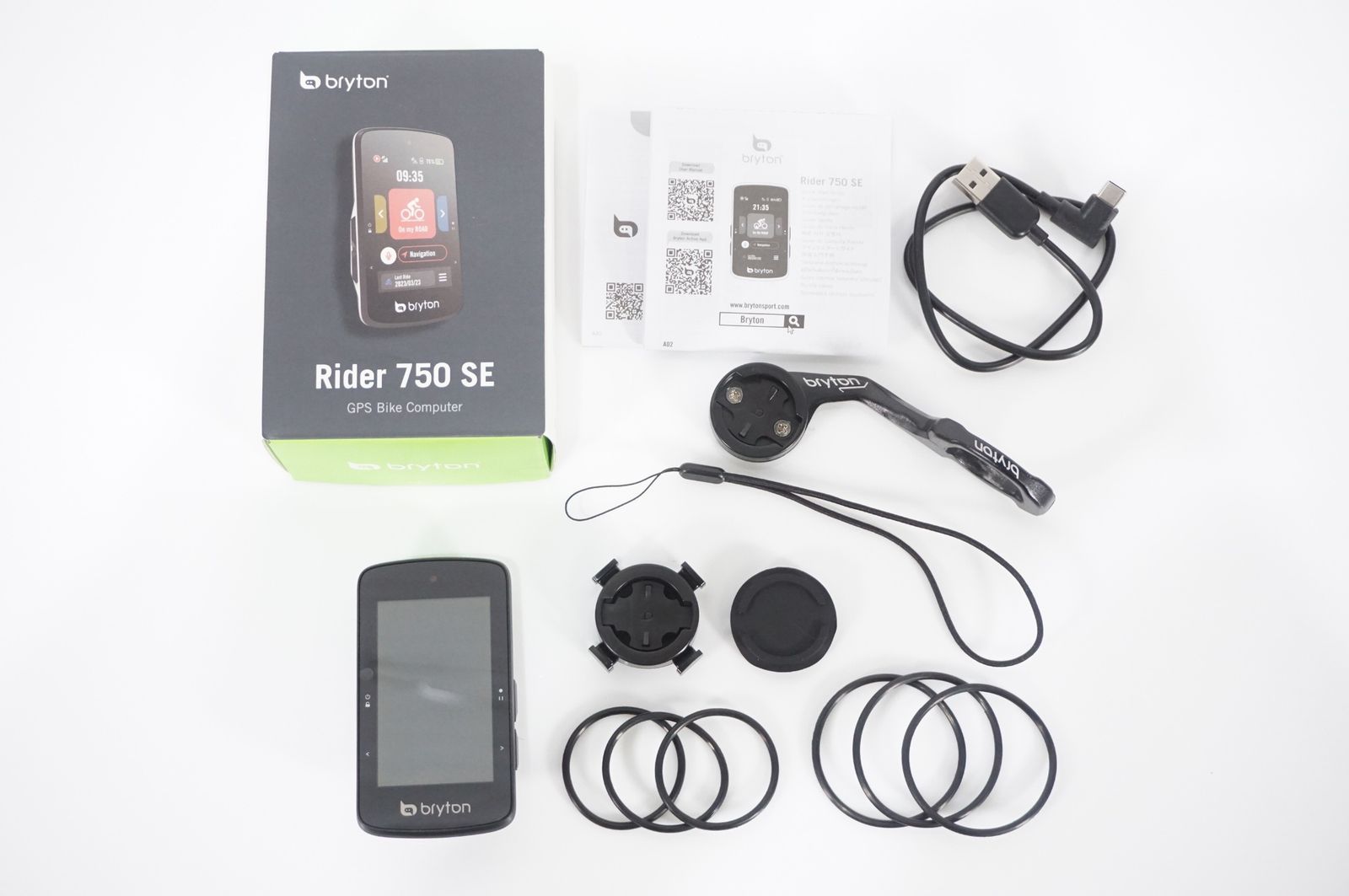 BRYTON 「ブライトン」 RIDER 750 SE サイクルコンピューター 