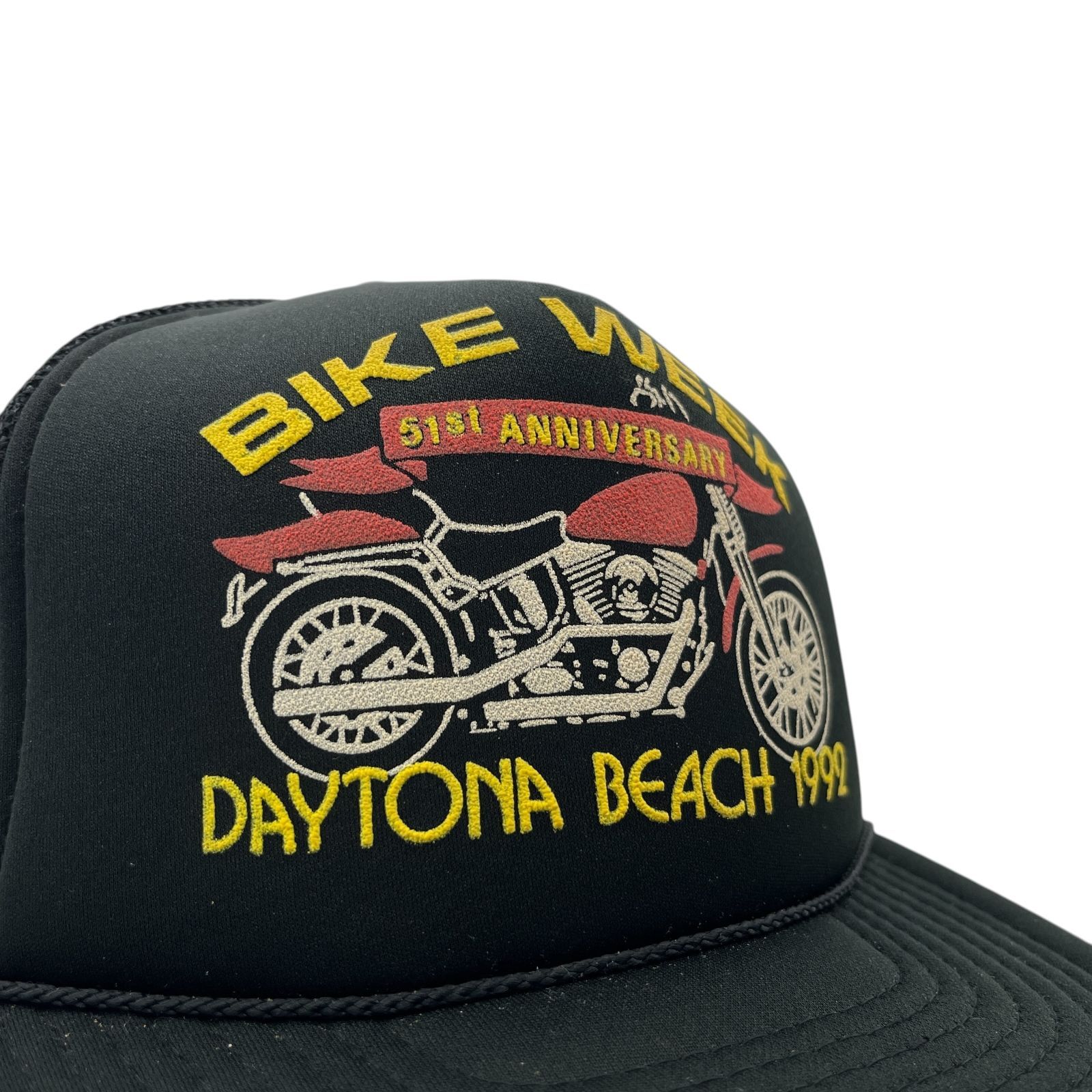 キャップ/帽子】1992 BIKE WEEK DAYTONA BEACH（バイクウィーク 