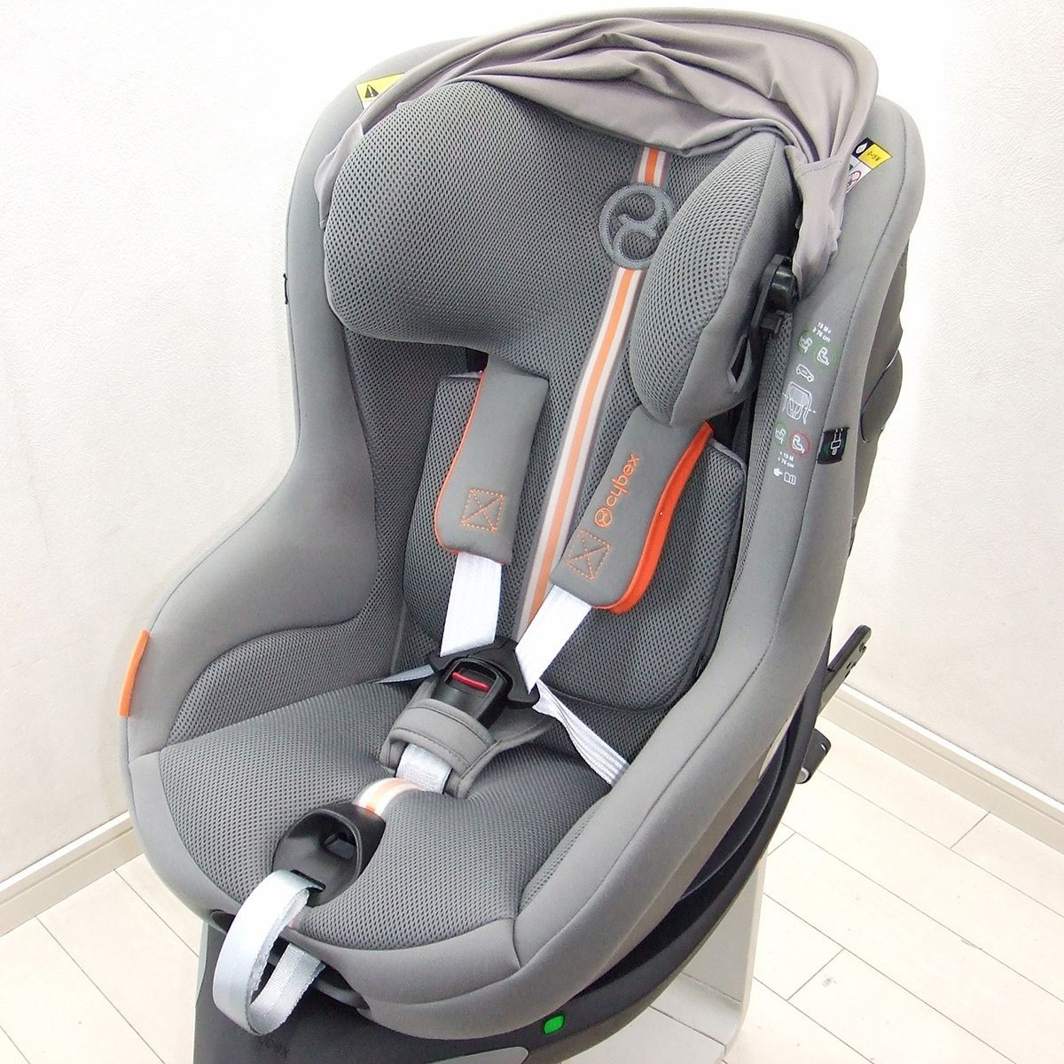 美品 チャイルドシート Cybex サイベックス シローナ Gi i-Size ISOFIX 