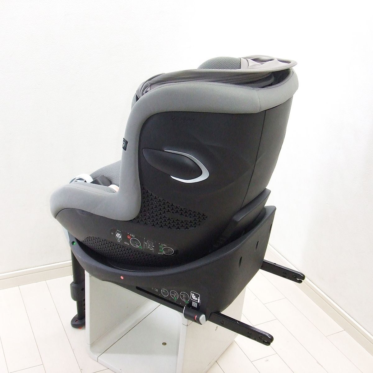 美品 チャイルドシート Cybex サイベックス シローナ Gi i-Size ISOFIX 