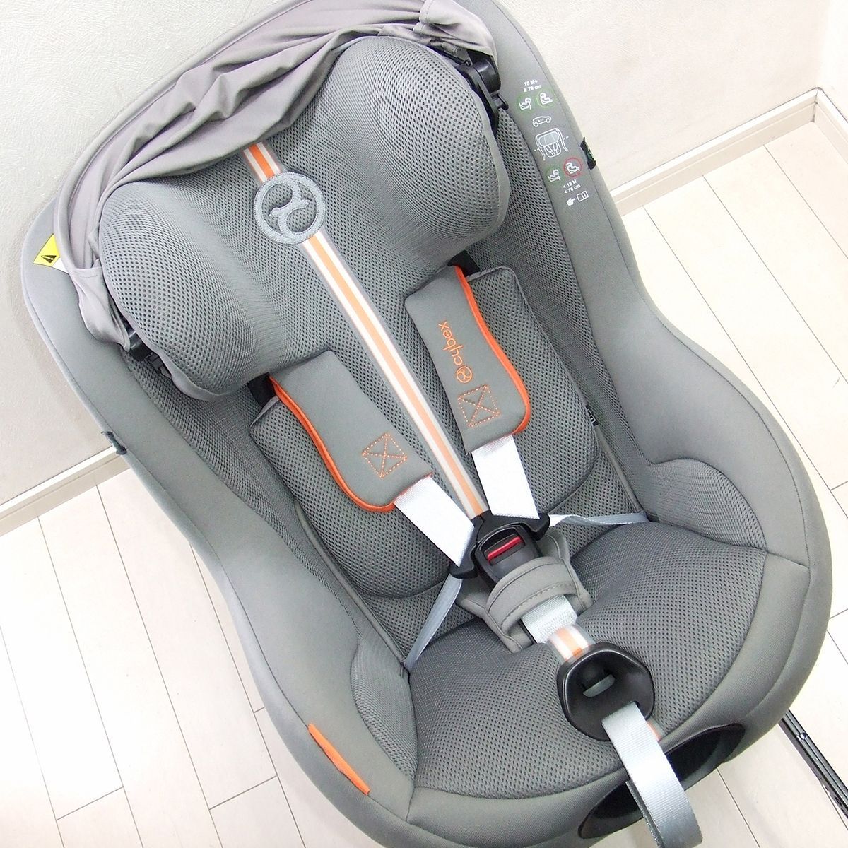 美品 チャイルドシート Cybex サイベックス シローナ Gi i-Size ISOFIX 