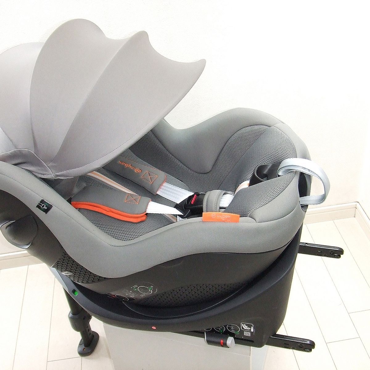 美品 チャイルドシート Cybex サイベックス シローナ Gi i-Size ISOFIX