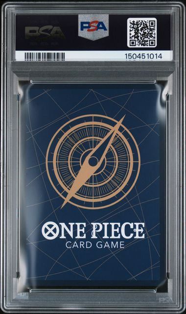 【即日発送★即購入】ルフィSECパラレル OP13-118 PSA10 PSA10] Monkey D. Luffy (Parallel) (Super Parallel) (Comic Parallel