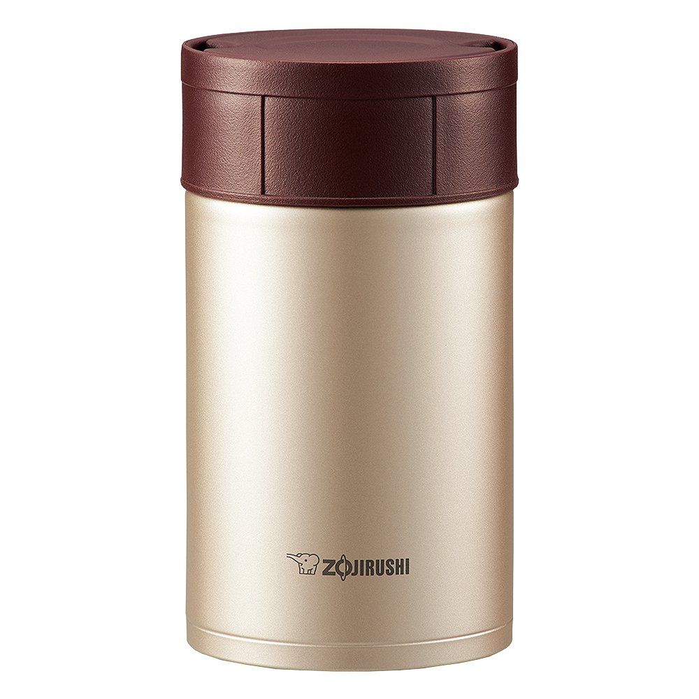 特価商品 象印 ( ZOJIRUSHI ) ステンレスフードジャー 550ml シナモンゴールド SW-HB55-NL