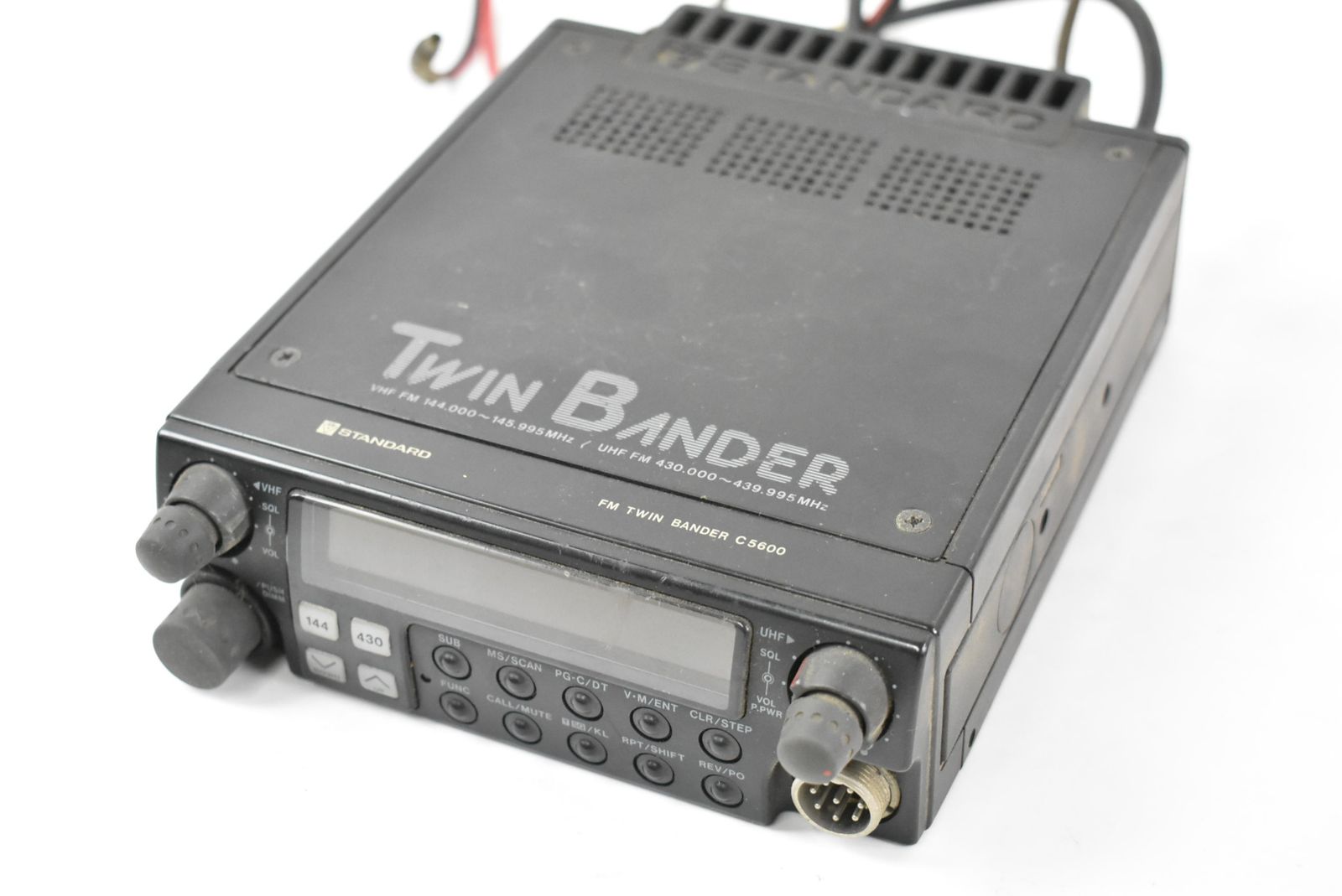 現状品 スタンダード C5600 FM TWIN BANDER トランシーバー STANDARD