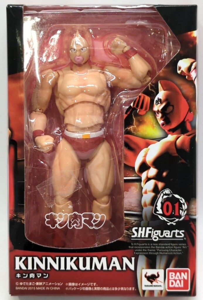 バンダイ S.H.Figuarts キン肉マン キン肉マン(赤パンツ) - メルカリ バンダイ S.H.Figuarts キン肉マン キン肉マン(赤パンツ) - メルカリ