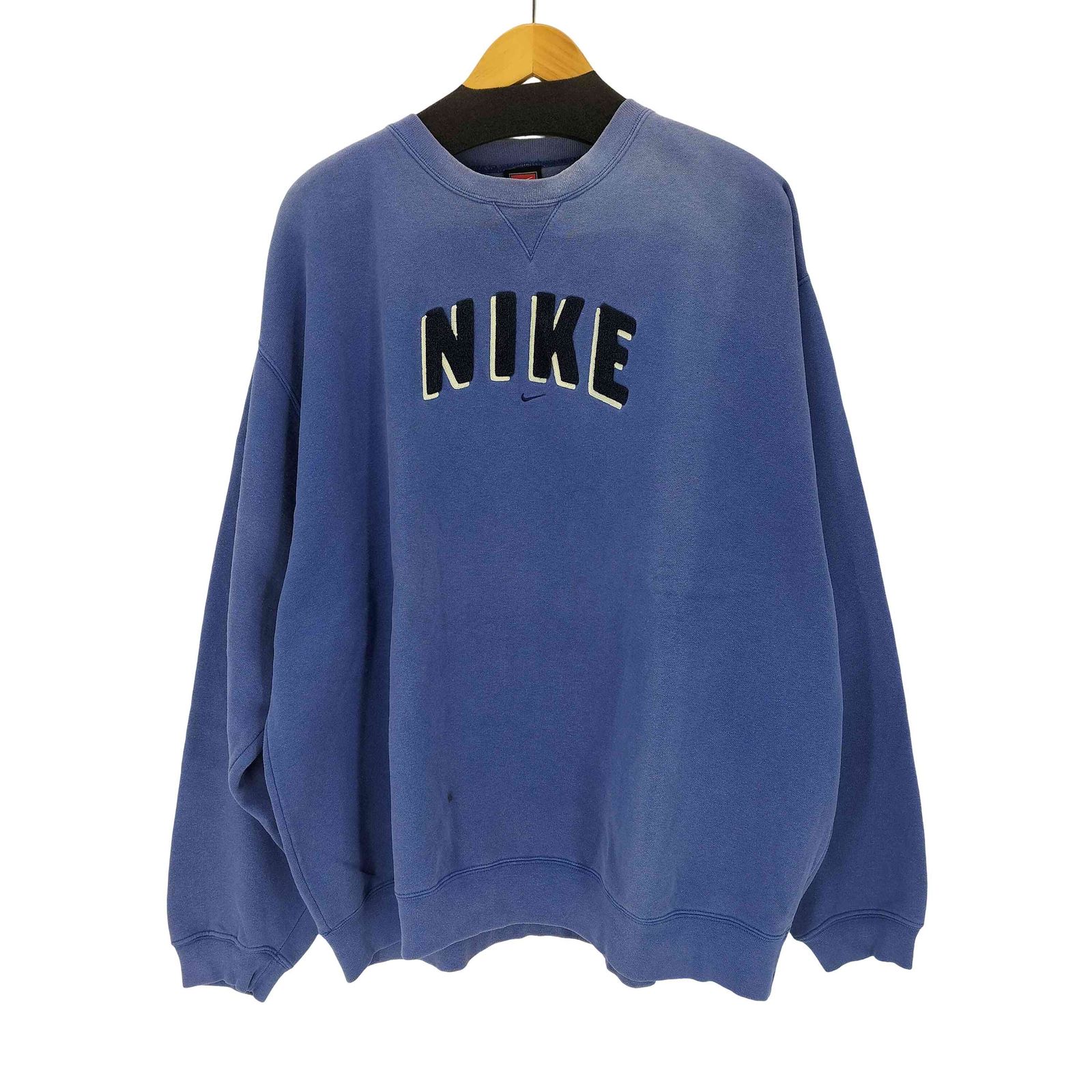 ナイキ NIKE 90-00s TEAMタグ ロゴ刺繍スウェットプルオーバー メンズ