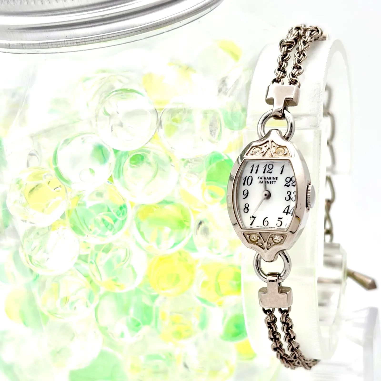新品電池】KATHARINE HAMNETT キャサリンハムネット レディース 腕時計 