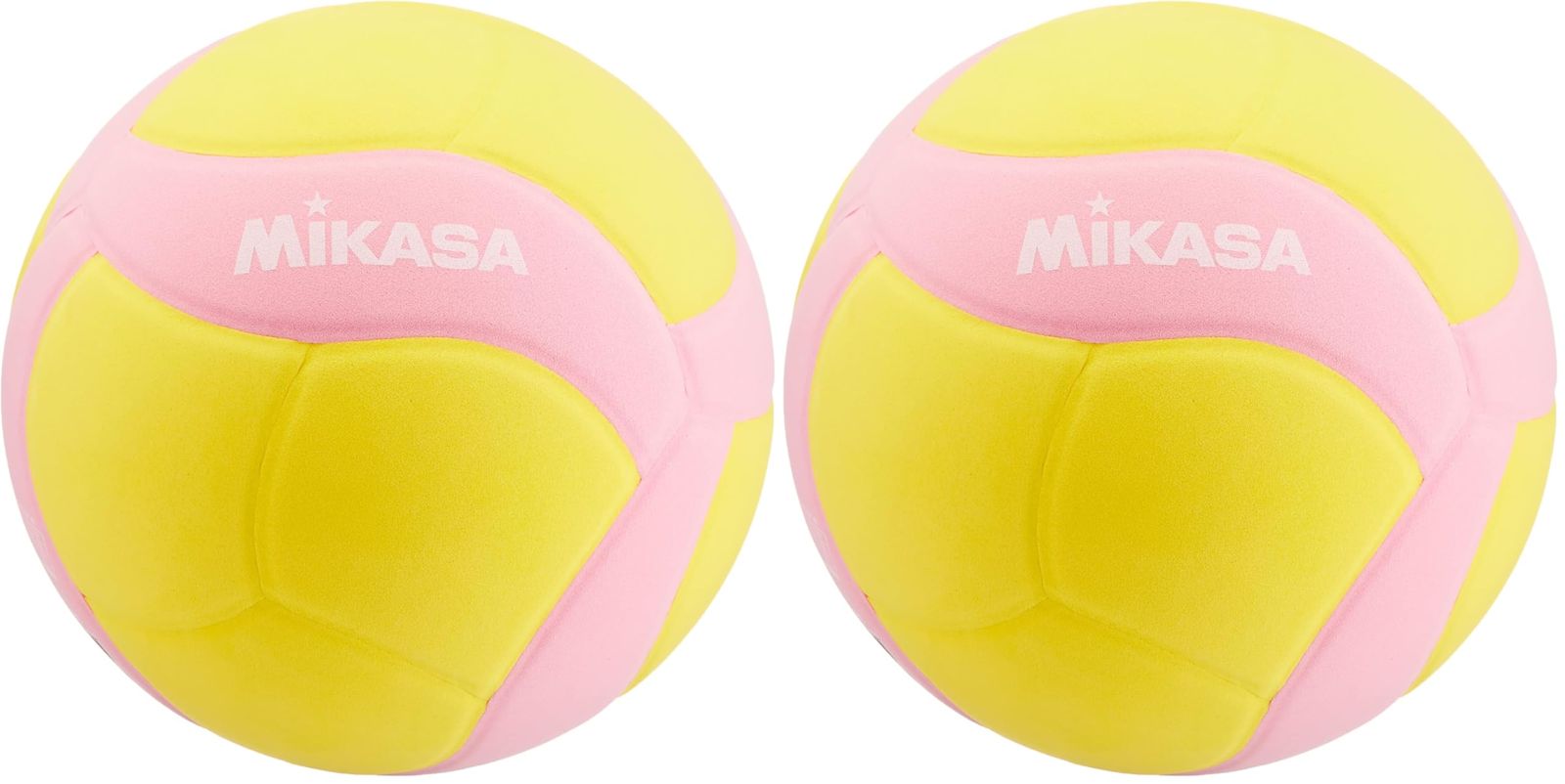 特価商品 ミカサ(MIKASA) スマイルバレー 4号 イエロー/ピンク VS160W-Y-P 推奨内圧0.10~0.15(kgf/) (× 2)