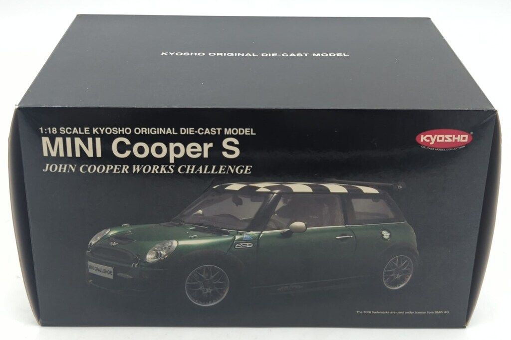 京商 1/18 京商オリジナル MINI COOPER S JOHN COOPER WORKS CHALLENGE