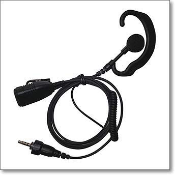 特価商品 DEE-40KC (DEE40KC) ハンディ用耳掛けタイプイヤホンマイク 3.5φ 4極 ケンウッド(デジタル簡易ハンディ)製品対応