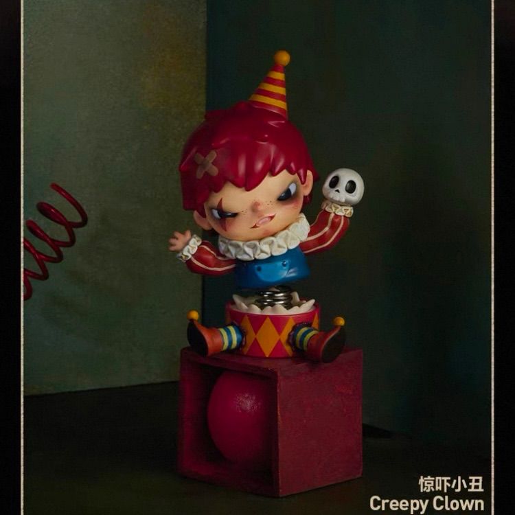 海外限定 HIRONO Monsters' Carnival シリーズ フィギュア 6種セット