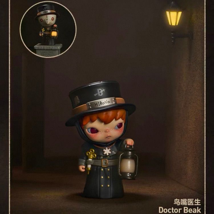 海外限定 HIRONO Monsters' Carnival シリーズ フィギュア 6種セット