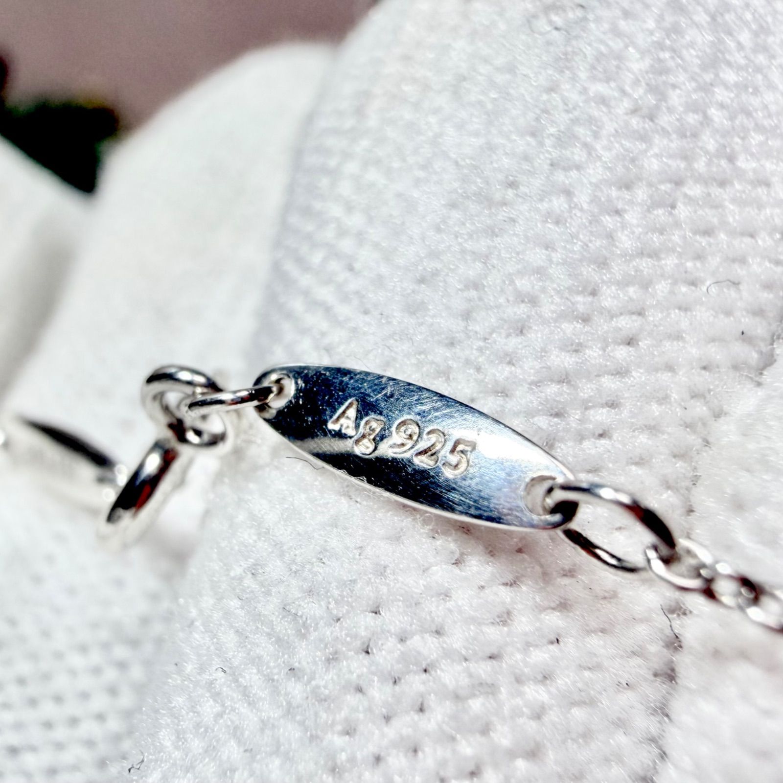 Tiffany&Co. バイザヤード ネックレス ダイヤモンド 925 保存袋 