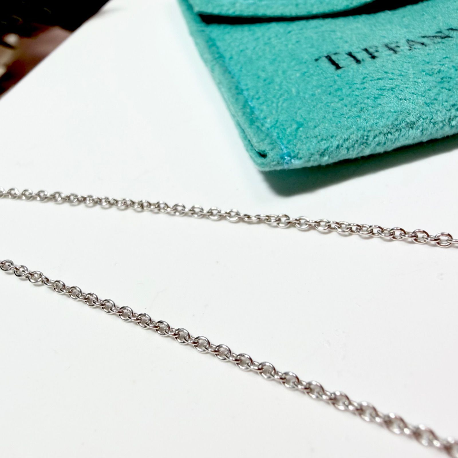 Tiffany&Co. バイザヤード ネックレス ダイヤモンド 925 保存袋 