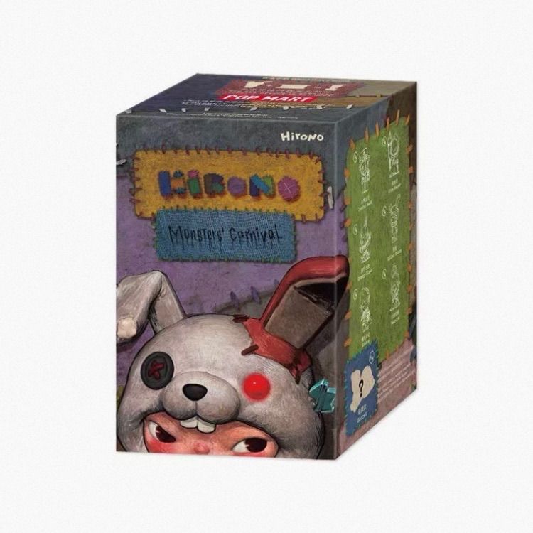 フィギュア シークレット 海外限定 HIRONO Monsters' Carnival