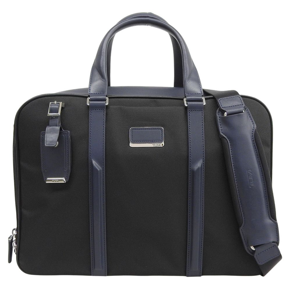 TUMI トゥミ 美品 JARVIS デラックス・ラップトップ・ブリーフ