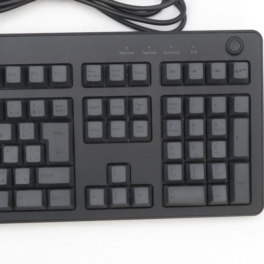 PC周辺機器 REALFORCE R3UA11 USBブラックキーボード