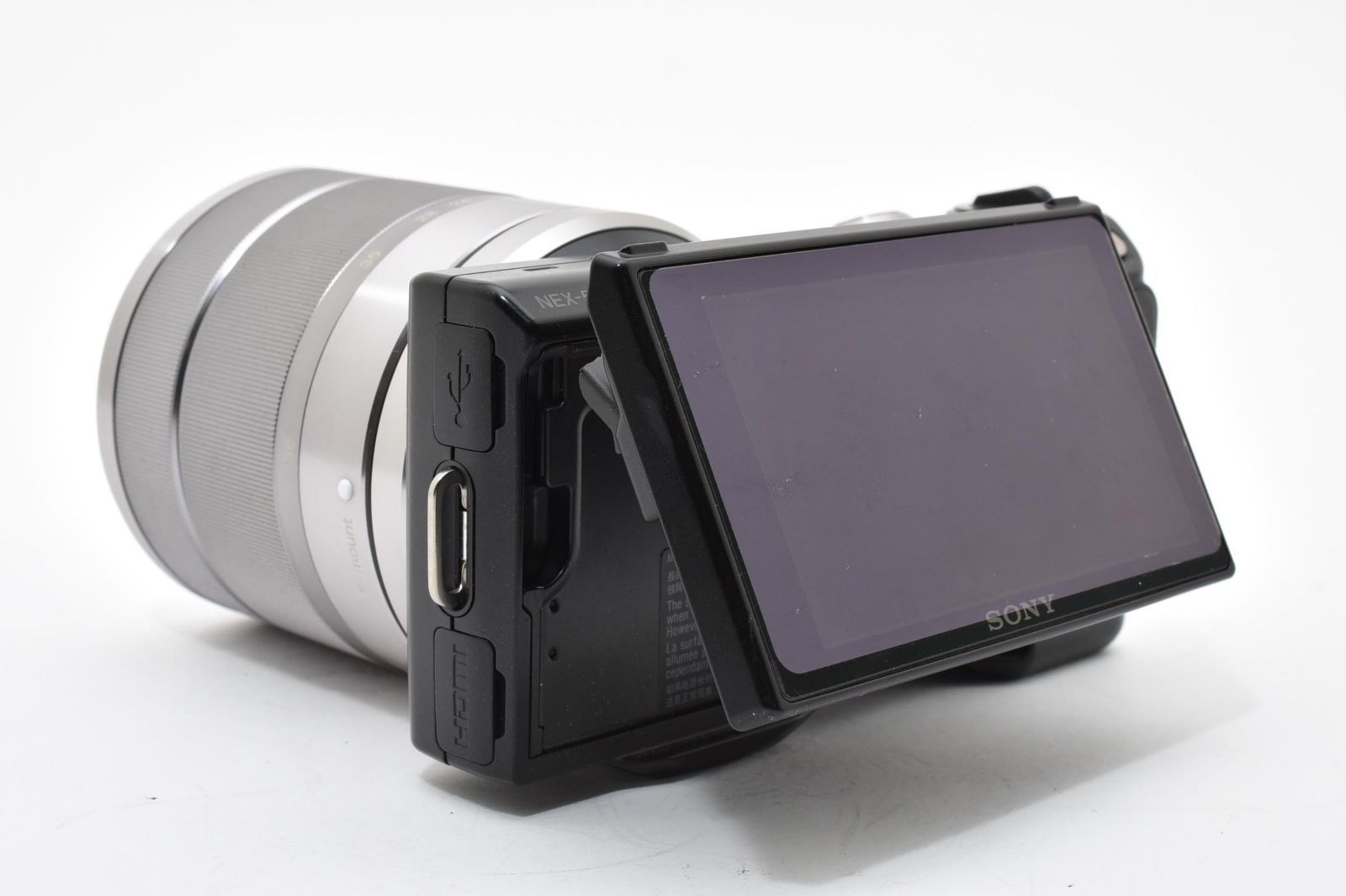 良品] SONY α NEX-5 ソニー E 3.5-5.6/18-55 OSS SEL1855 ミラーレス