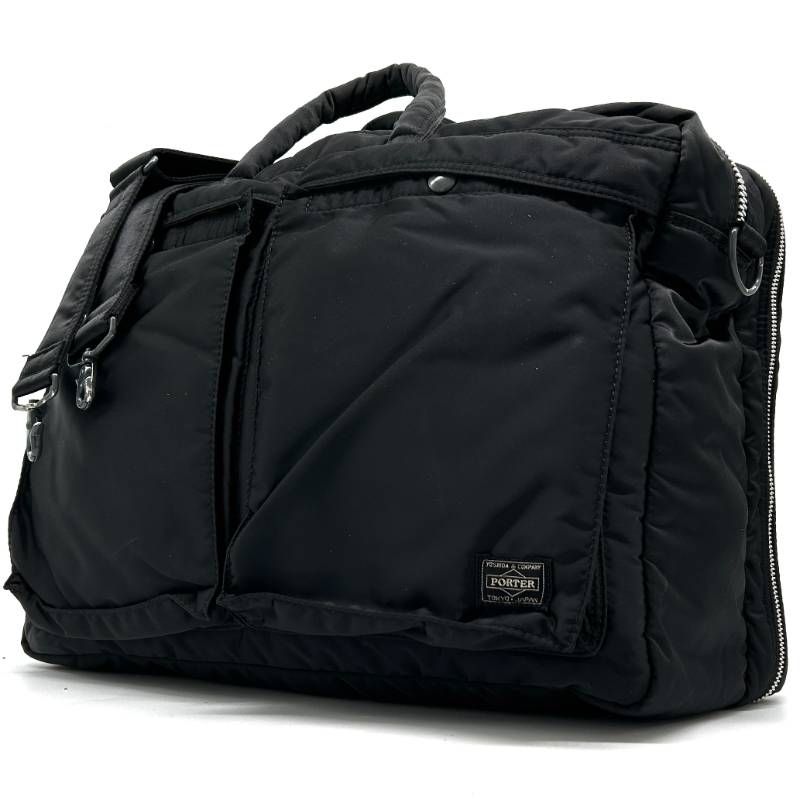 美品PORTER ポーター タンカー 2層式 A3ボストンバッグ ビジネスバッグ ポーター PORTER 吉田カバン タンカー TANKER ビジネスバッグ ボストン