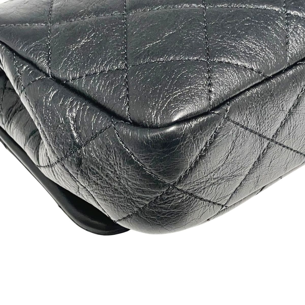 【中古】 CHANEL シャネル マトラッセ パールチェーンショルダー AS3000 ヴィンテージカーフレザー ターンロック キルティング レディース 25022244 AO CHANEL - 【中古】 CHANEL シャネル マトラッセ パールチェーン