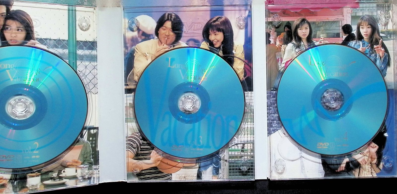 ロングバケーション [DVD4枚組] - メルカリ