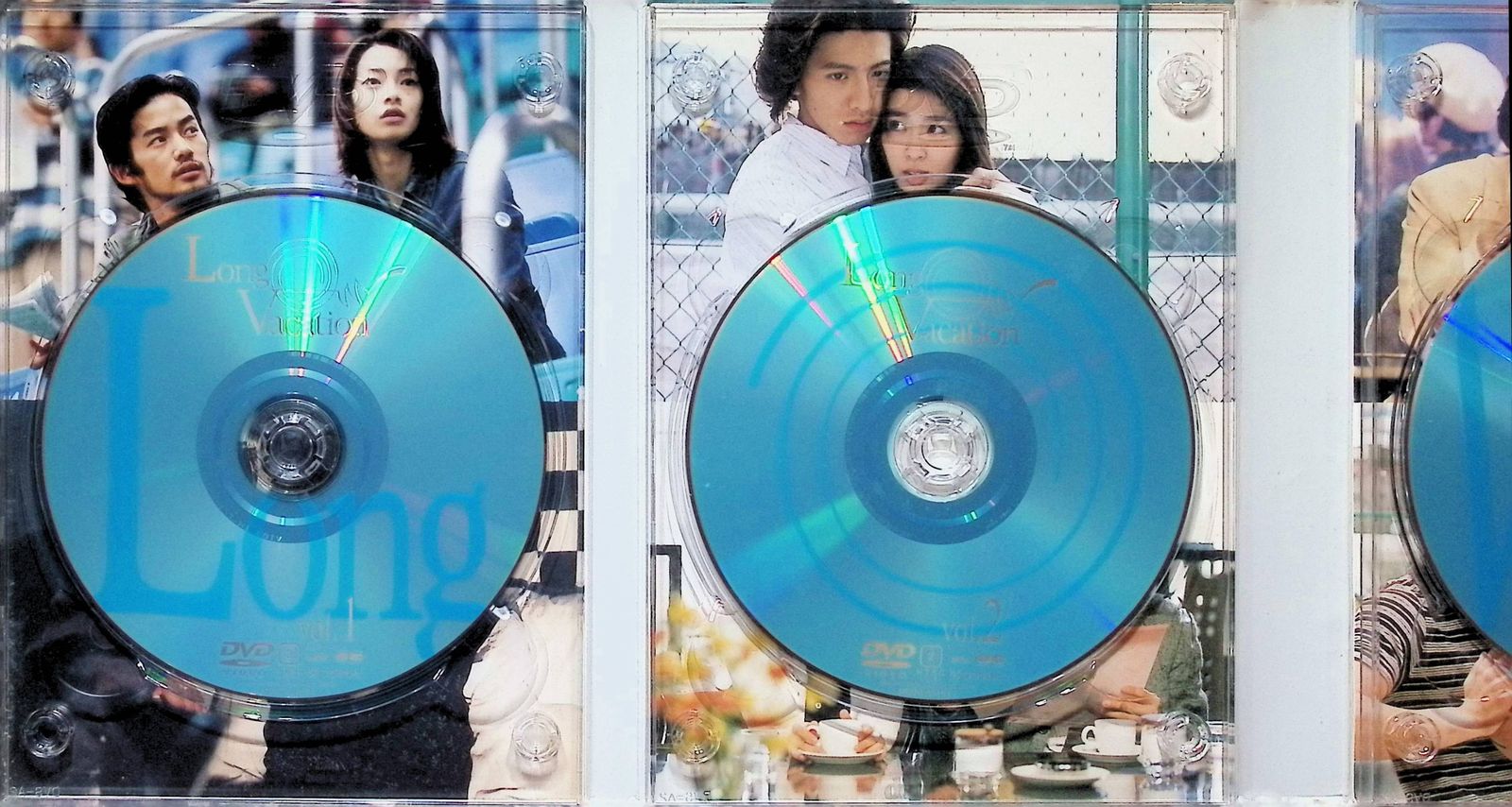 ロングバケーション [DVD4枚組] - メルカリ