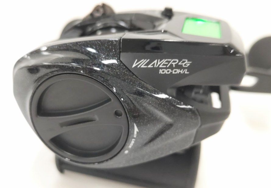 超美品】テールウォーク ヴィレイヤーDG 100-DH/L（01）カウンター付