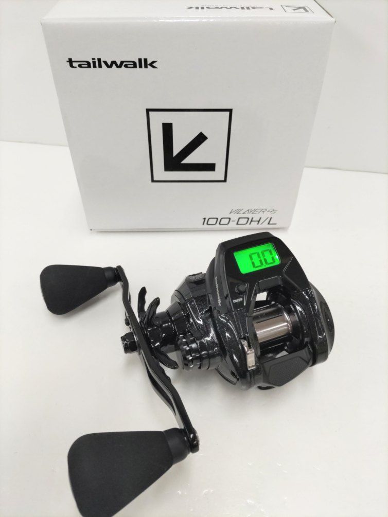 超美品】テールウォーク ヴィレイヤーDG 100-DH/L（01）カウンター付