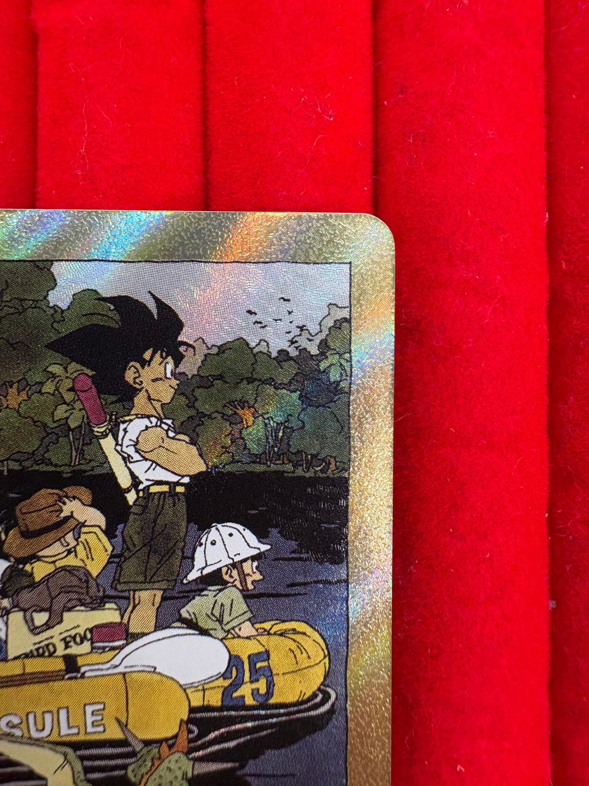 エナジーマーカー ドラゴンボールカード マンガブースター02 金 25巻