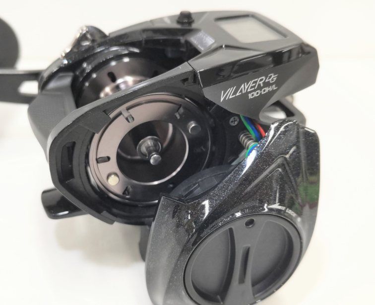 超美品】テールウォーク ヴィレイヤーDG 100-DH/L（01）カウンター付