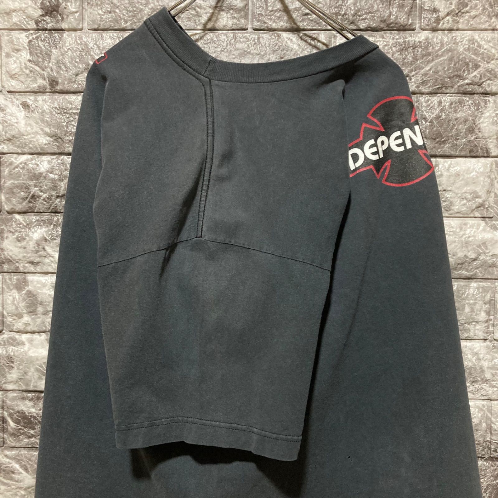 INDEPENDENT Tシャツ USA製 NHS カラータグ XL インディペンデント 超 