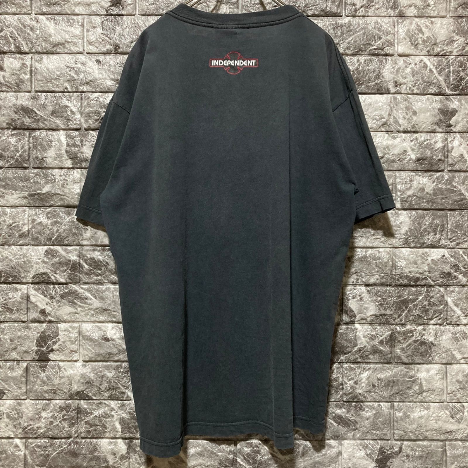 INDEPENDENT Tシャツ USA製 NHS カラータグ XL インディペンデント 超
