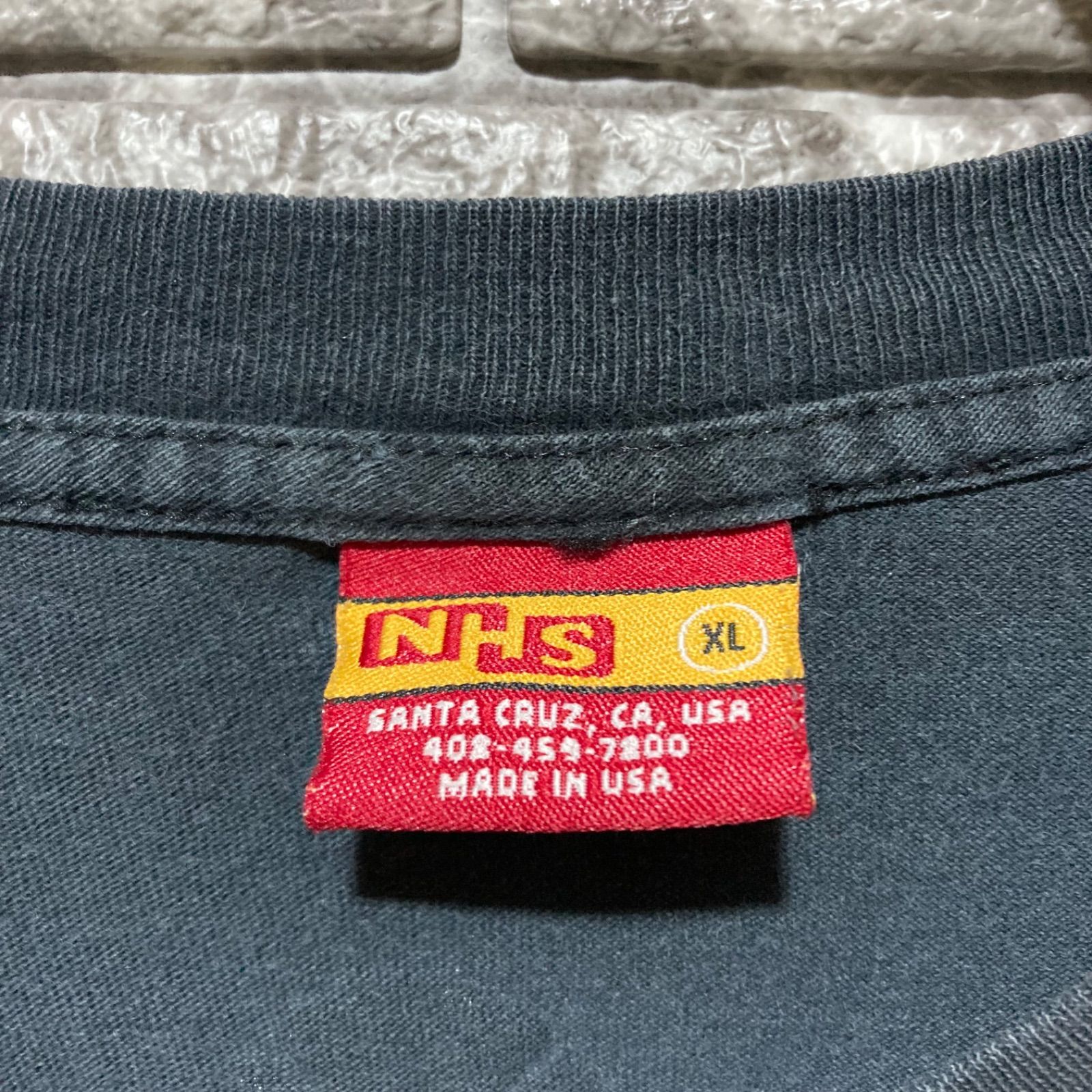 INDEPENDENT Tシャツ USA製 NHS カラータグ XL インディペンデント 超 