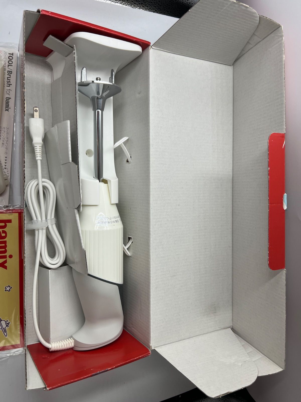 新品未使用】【付属品多数！】【送料無料】バーミックス Bamix M300 