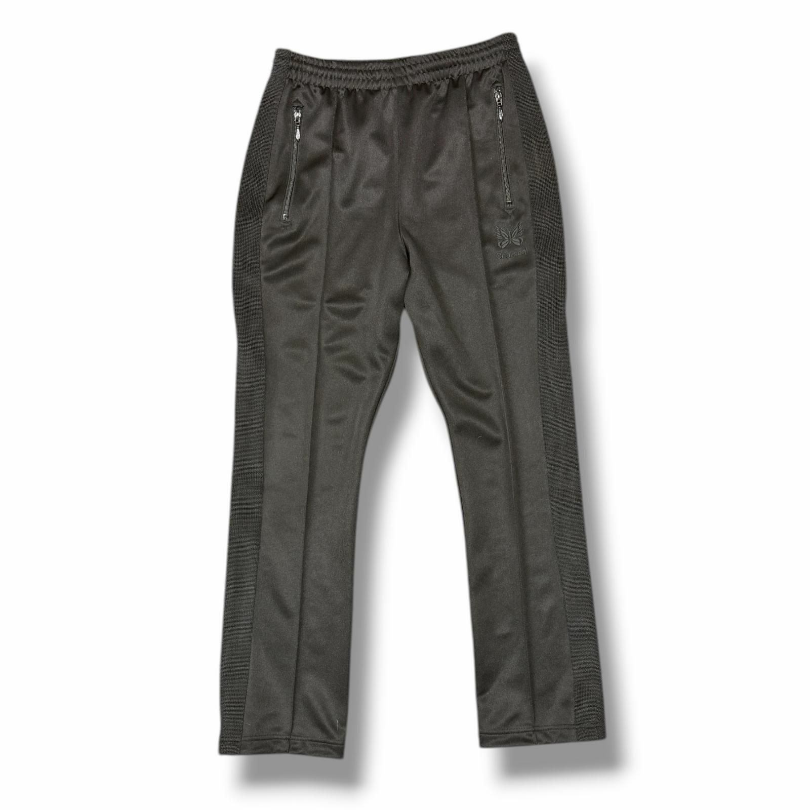 参考上代23100円 Needles × Charcoal 26SS Track Pants - Poly Smooth
