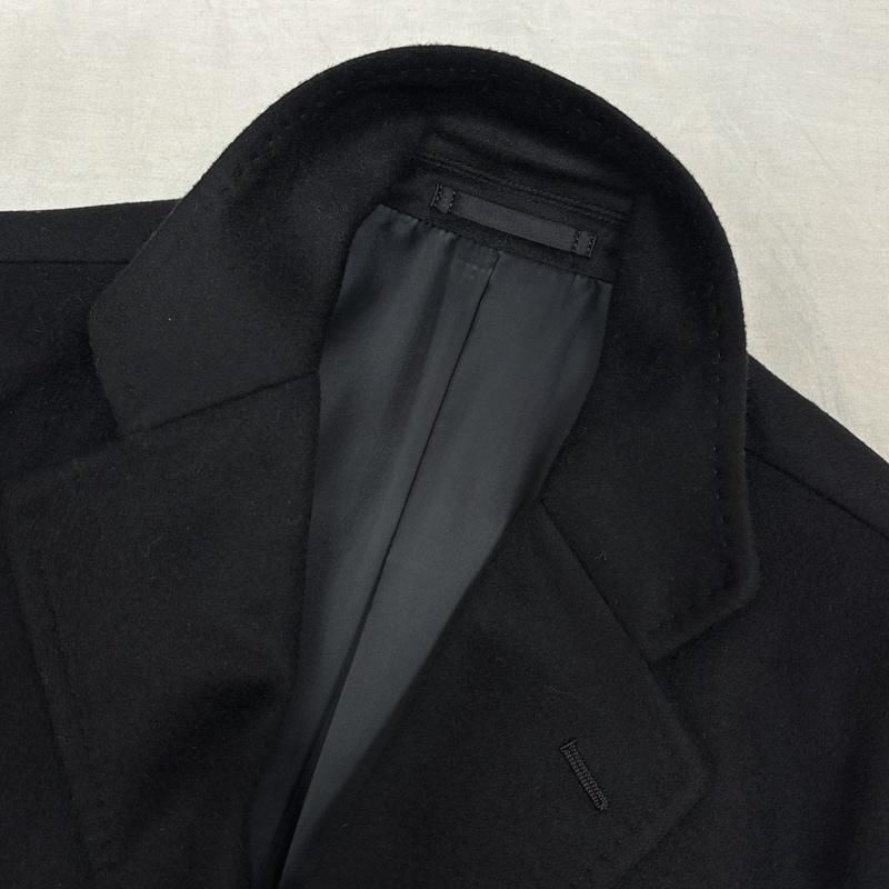 【美品】VALENTINO RUDY ピュアカシミヤ100% チェスターコート 古着 Valentino Rudy ヴァレンティノ ルディ 100％ ピュア カシミヤ