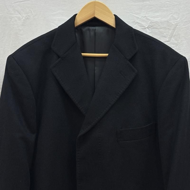 【美品】VALENTINO RUDY ピュアカシミヤ100% チェスターコート 古着 Valentino Rudy ヴァレンティノ ルディ 100％ ピュア カシミヤ