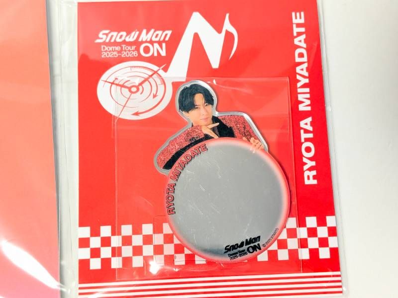 新品未開封 Snow Man 宮舘涼太 グッズ 4点セット ファミクラストア 缶