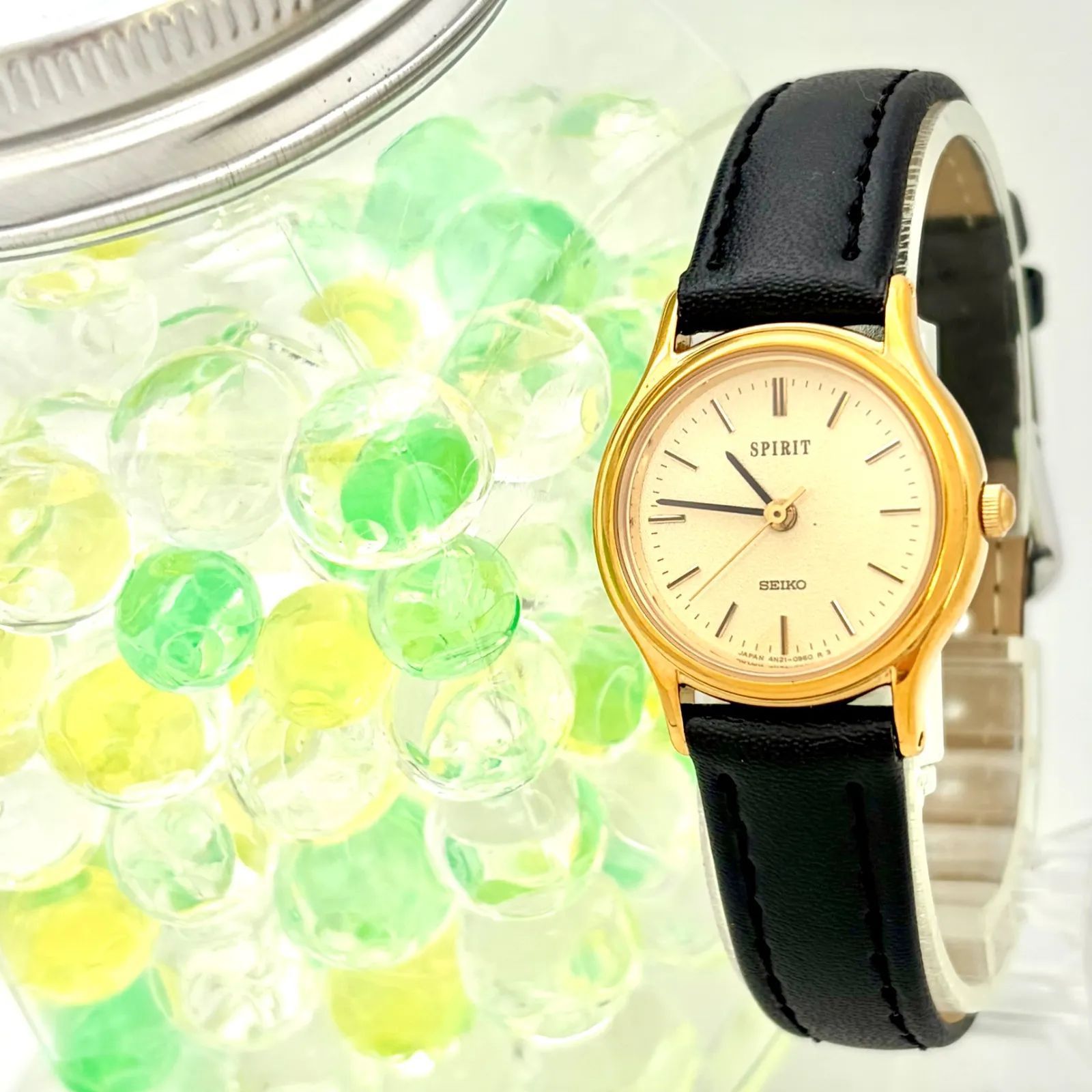 新品電池】SEIKO セイコー SPIRIT スピリット レディース 腕時計 